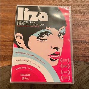 DVD Minnelli Liza: A Truly Terrific Absolutely True Story 2024 Biography Cabaret